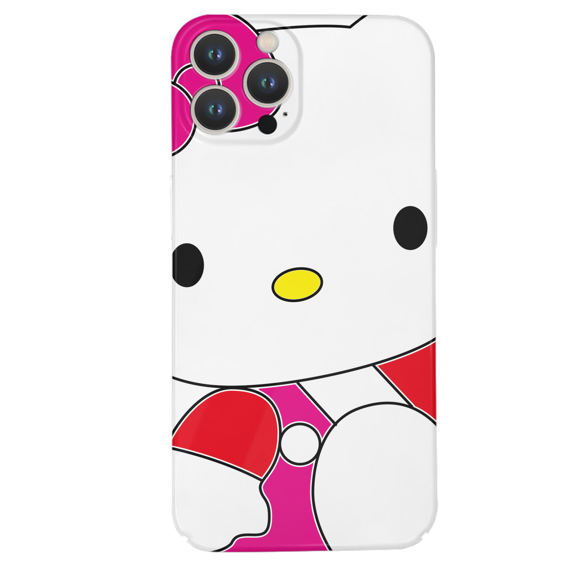 （画像用） Hello Kitty ハローキティ 【iPhone 14シリーズ対応】ハードケース